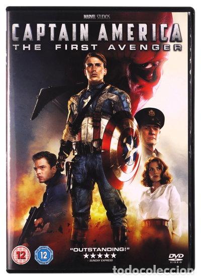Cine: Captain America: The First Avenger- 8717418413835