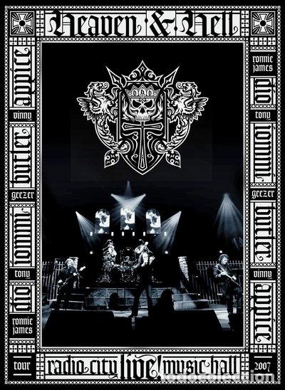 Cine: Heaven & Hell - Live From Radio City Music Hall- 0693723981079