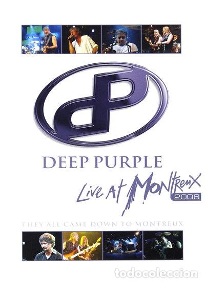 Cine: Deep Purple - Live At Montreux 2006- 5034504963672
