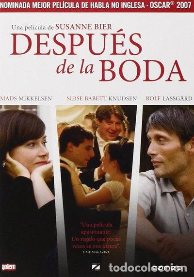 Cine: Despu&eacute;s De La Boda- 8436027573456