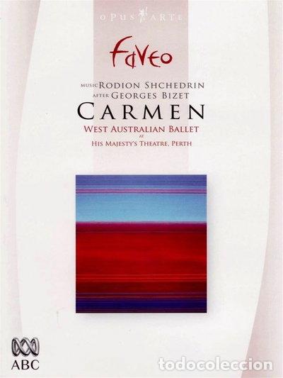 Cine: Georges Bizet - Carmen- 0809478040026