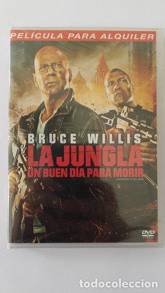 Cine: La Jungla: Un Buen D&iacute;a Para Morir- 8420266967268