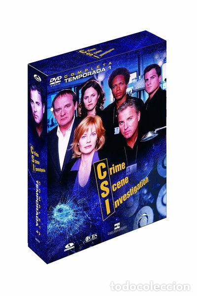 Cine: CSI Las Vegas - Temporada 1- 8435175954278