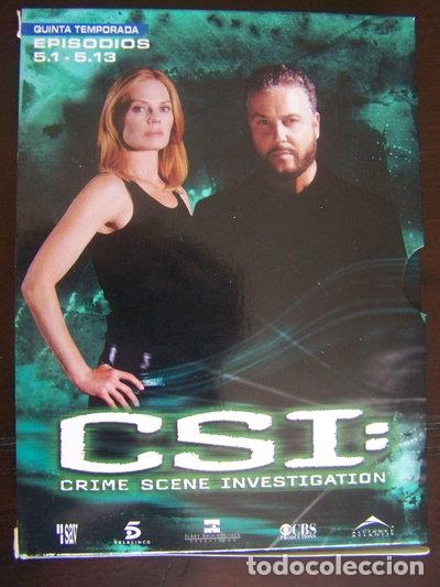 Cine: CSI Las Vegas 5&ordf; Temporada 1&ordf;- 8421466634271