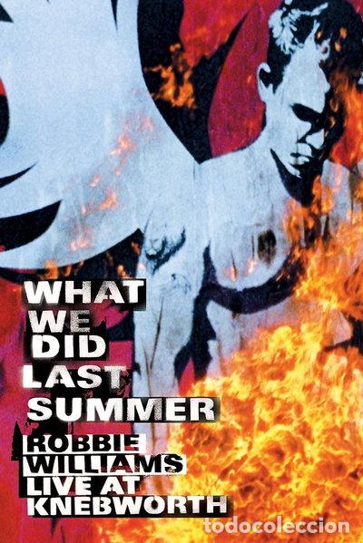 Cine: What We Did Last Summer - Live at Knebworth- 0724359920894