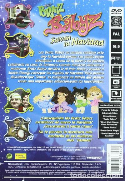 Cine: Bratz Babyz Salvan la Navidad- 8421466778296