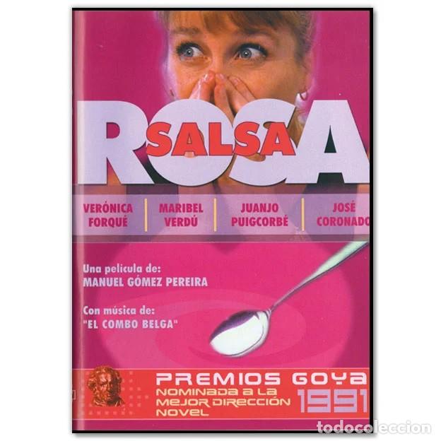 Cine: SALSA ROSA DVD (Comedia, Maribel Verd&uacute;, Jos&eacute; Coronado)