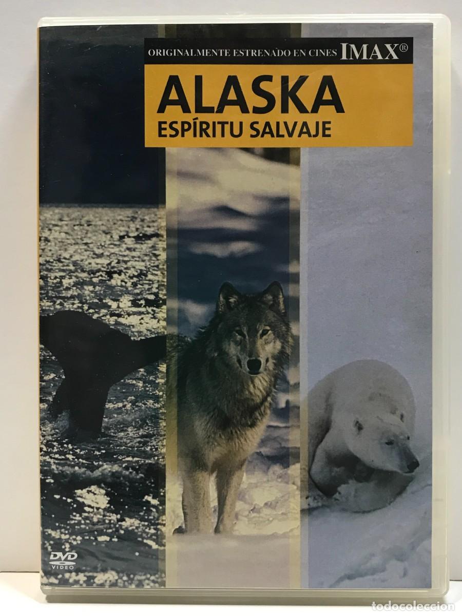Cine: DVD ALASKA - ESPIRITU SALVAJE