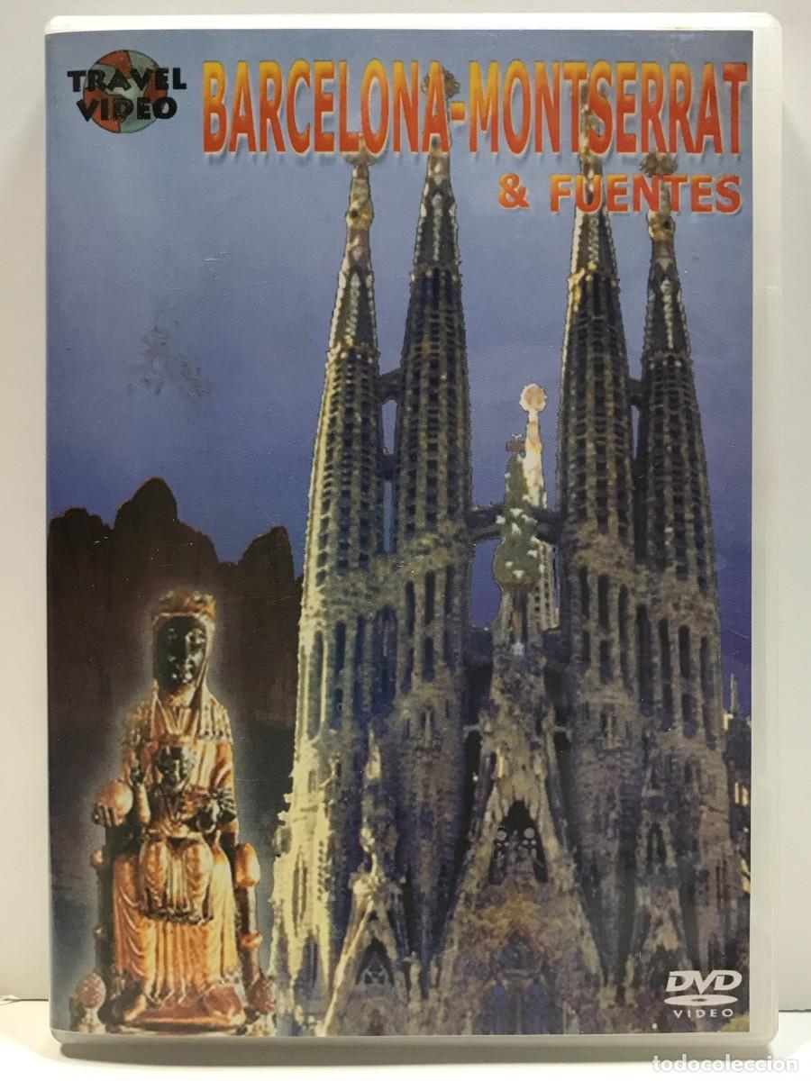 Cine: DVD BARCELONA - MONTSERRAT