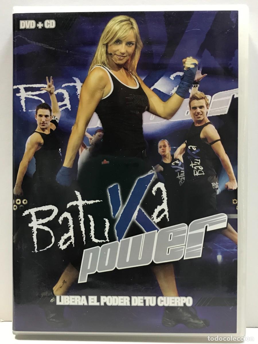 Cine: DVD BATUKA POWER (2 DISCOS)