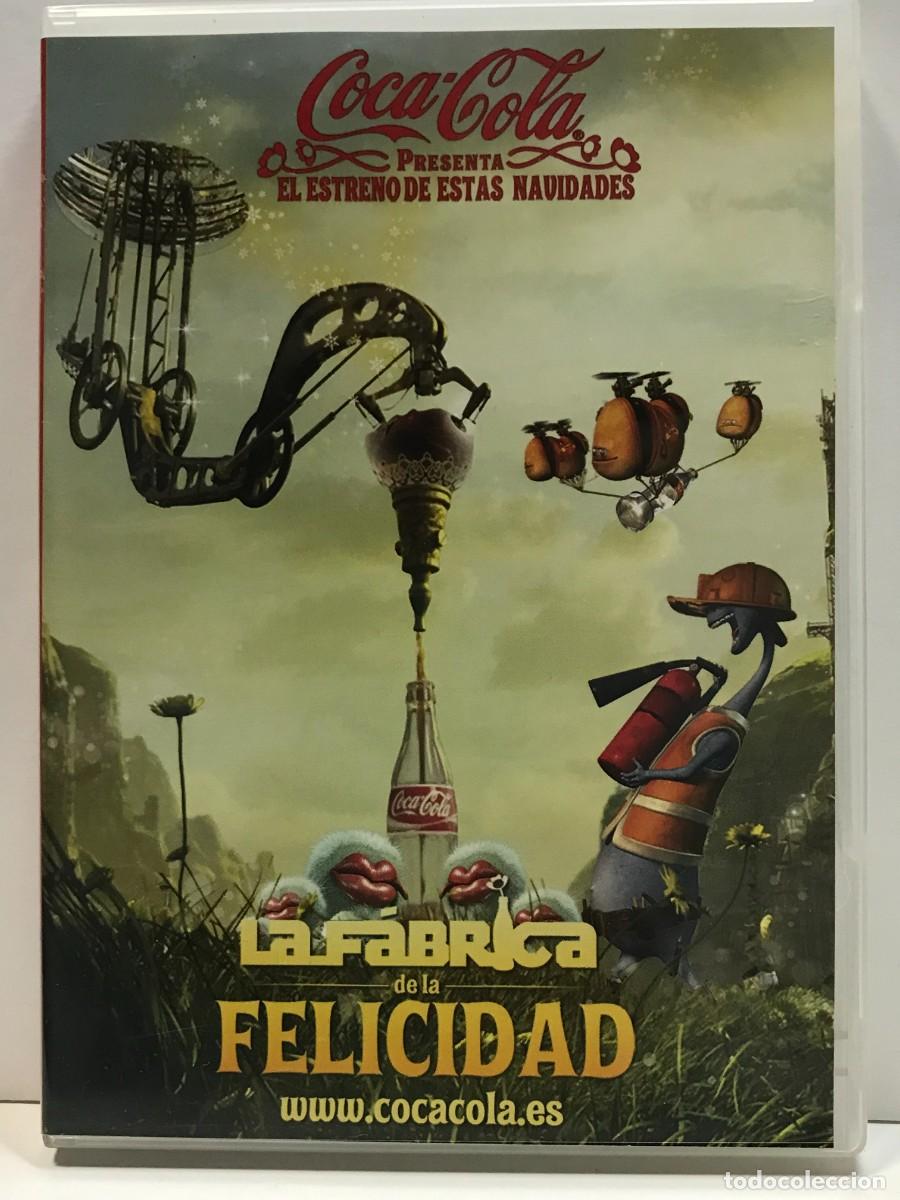 Cine: DVD COCA-COLA LA FABRICA DE LA FELICIDAD