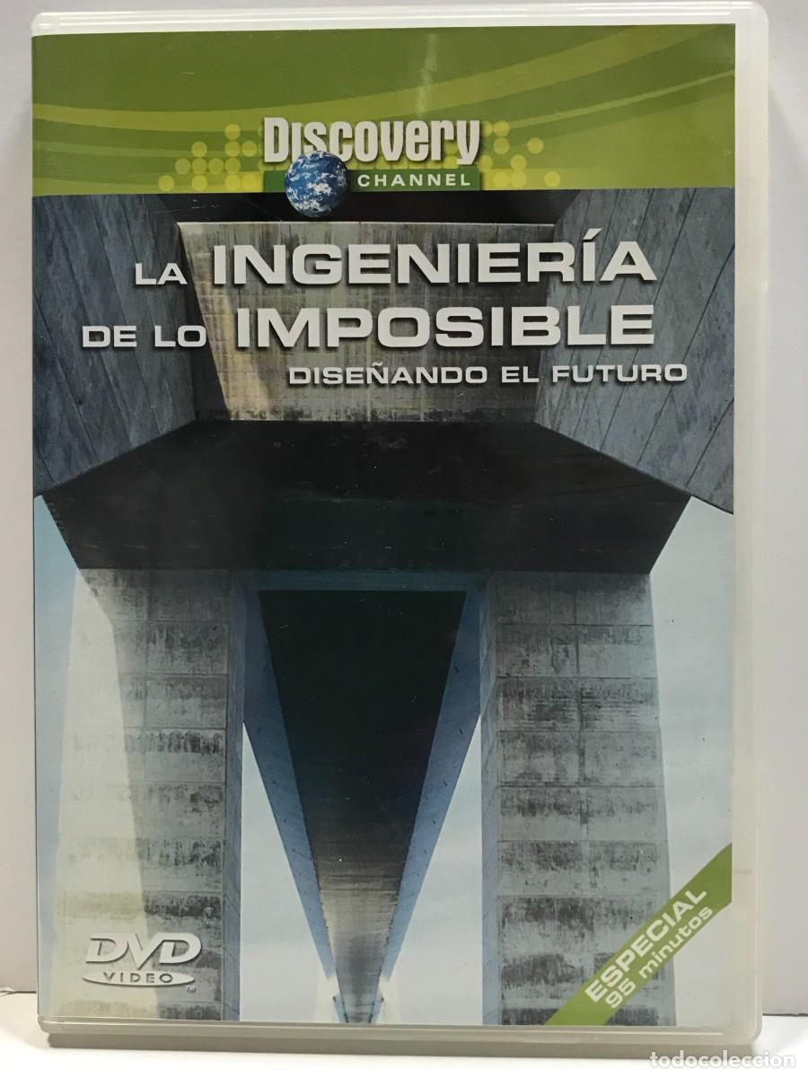 Cine: DVD DISCOVERY CHANNEL - LA INGENIERIA DE LO IMPOSIBLE