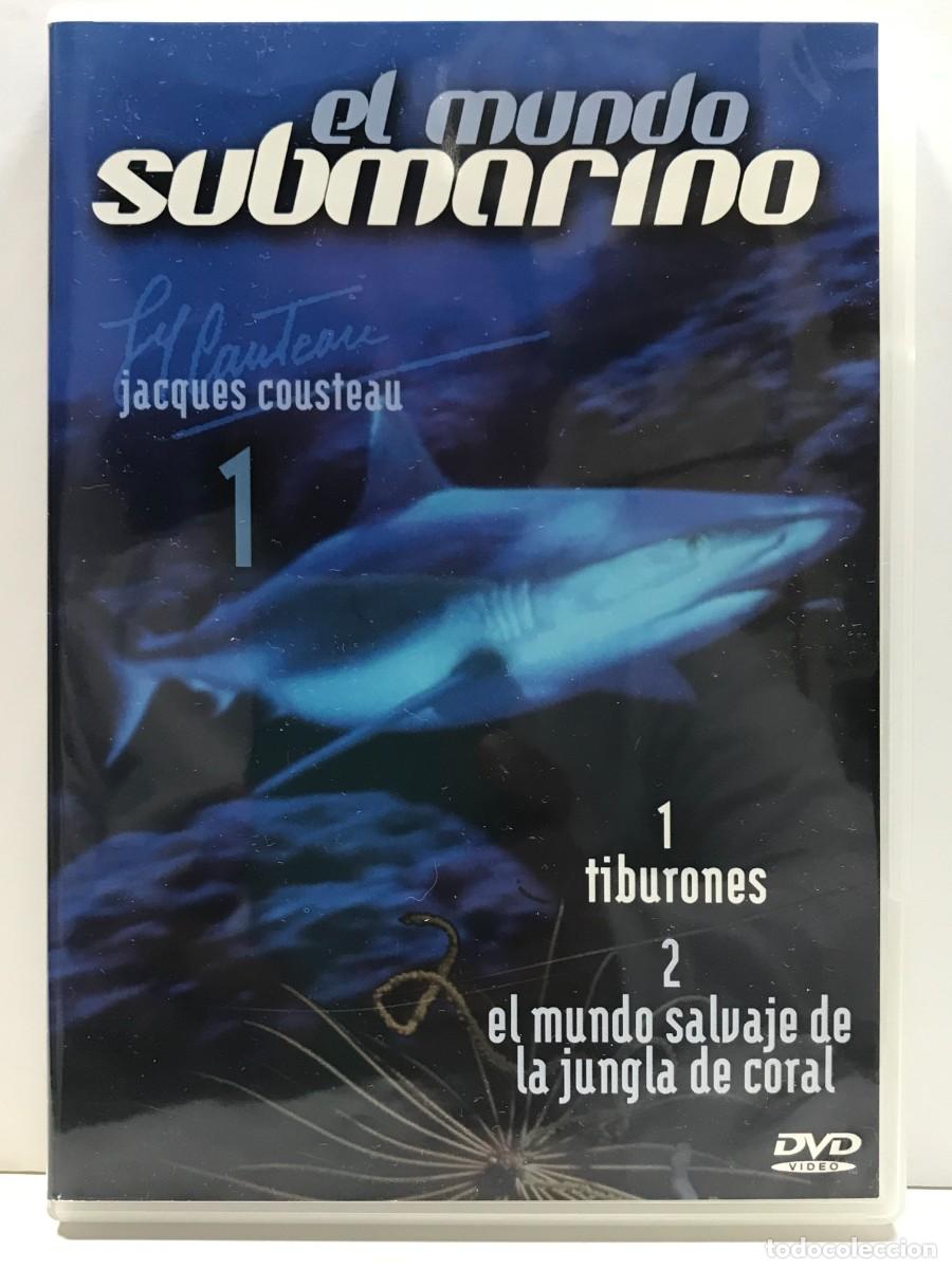 Cine: DVD EL MUNDO SUBMARINO 1