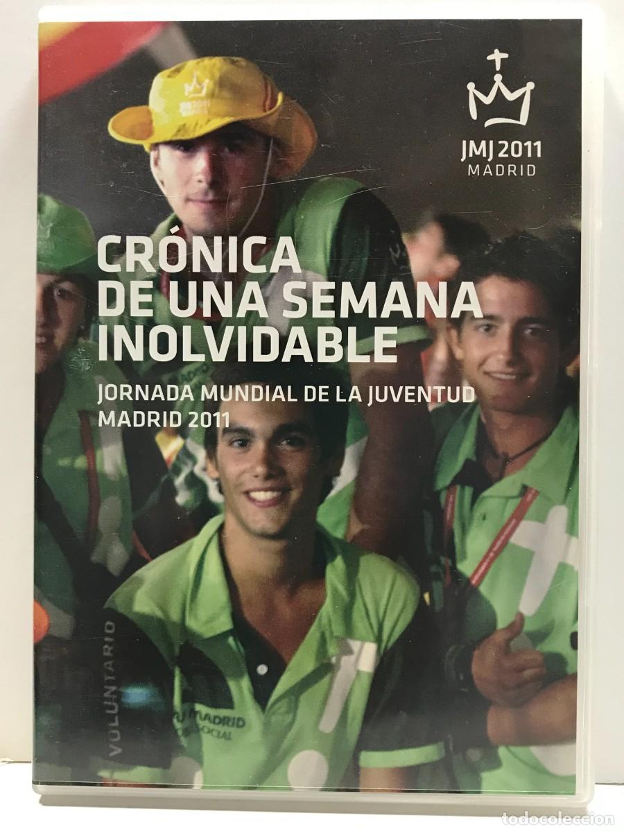 Cine: DVD JMJ 2011 MADRID - CRONICA DE UNA SEMANA INOLVIDABLE (3)