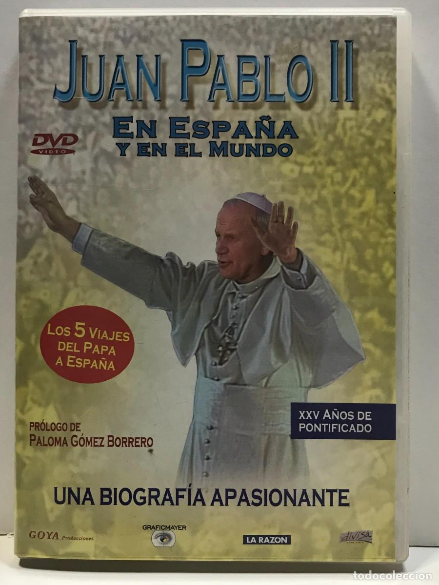 Cine: DVD JUAN PABLO II EN ESPA&Ntilde;A Y EN EL MUNDO