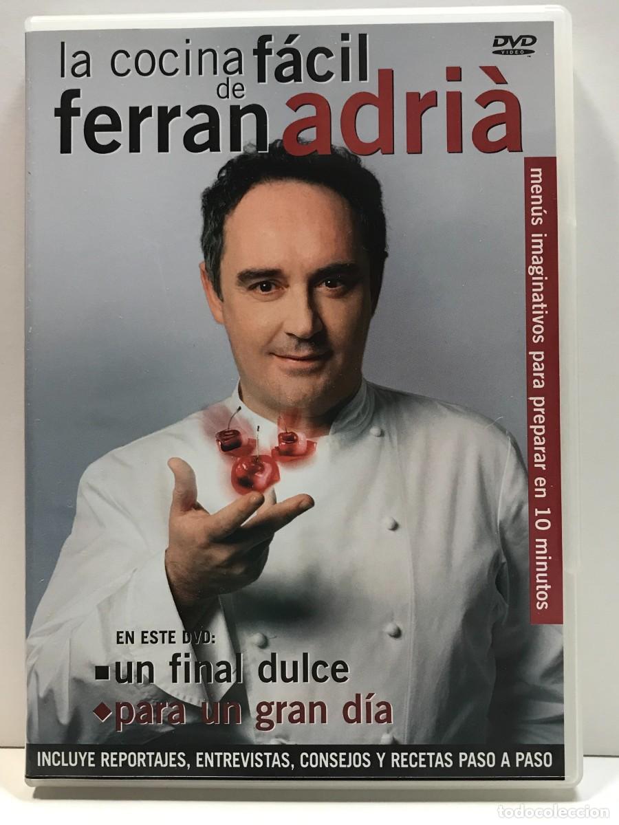 Cine: DVD LA COCINA FACIL DE FERRAN ADRIA