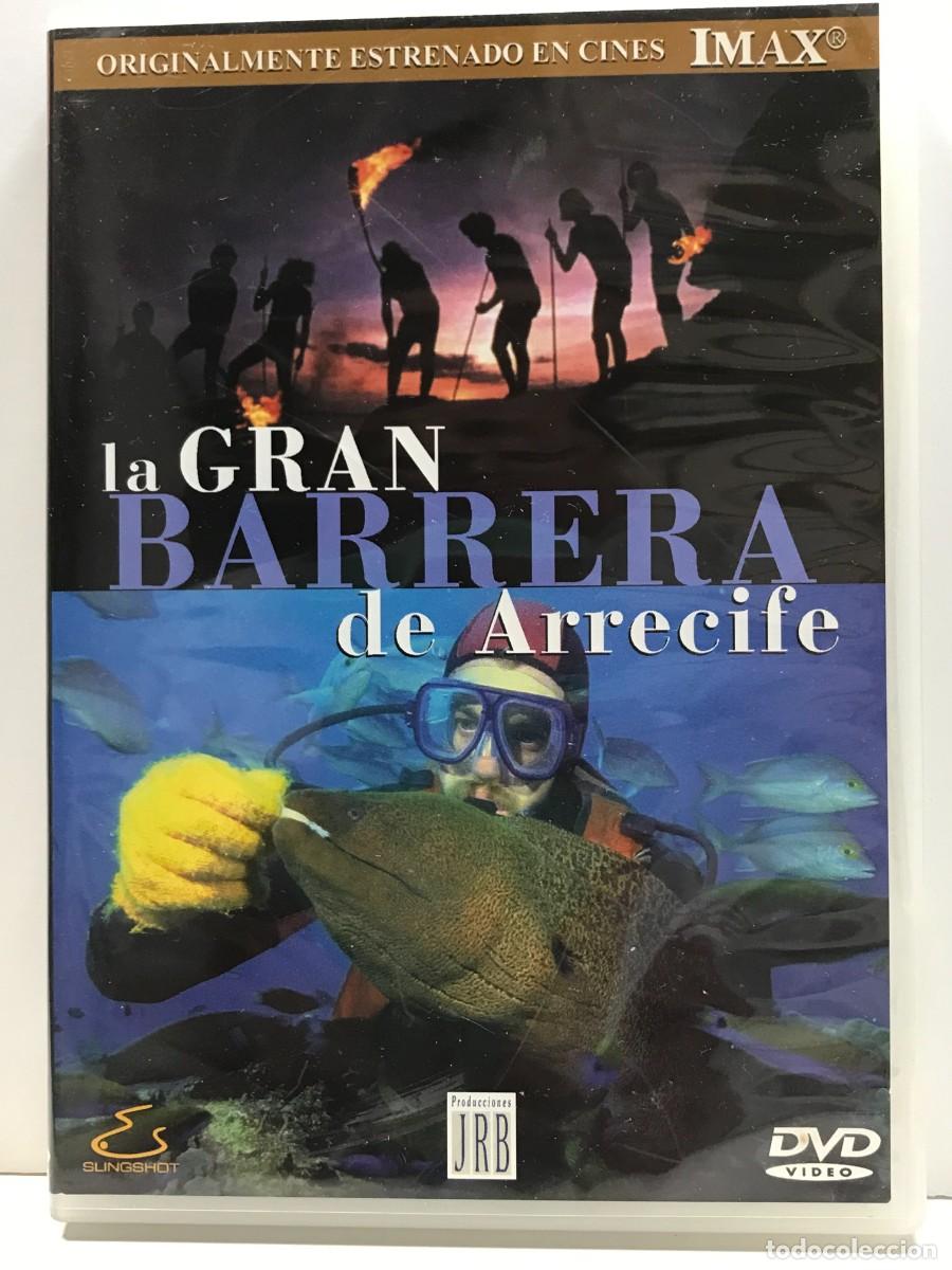 Cine: DVD LA GRAN BARRERA DE ARRECIFE