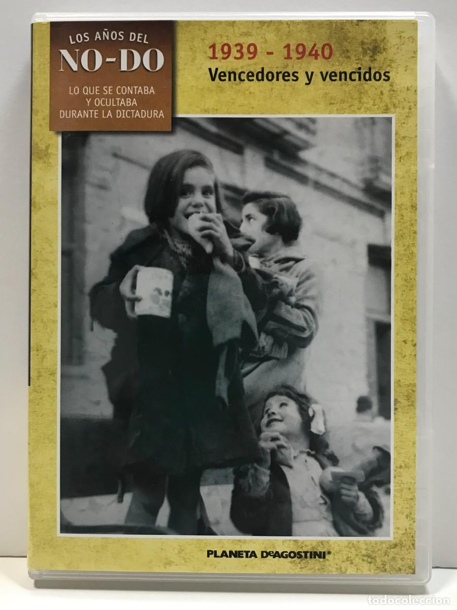 Cinema: DVD LOS A&Ntilde;OS DEL NO-DO 1939-1940 VENCEDORES Y VENCIDOS