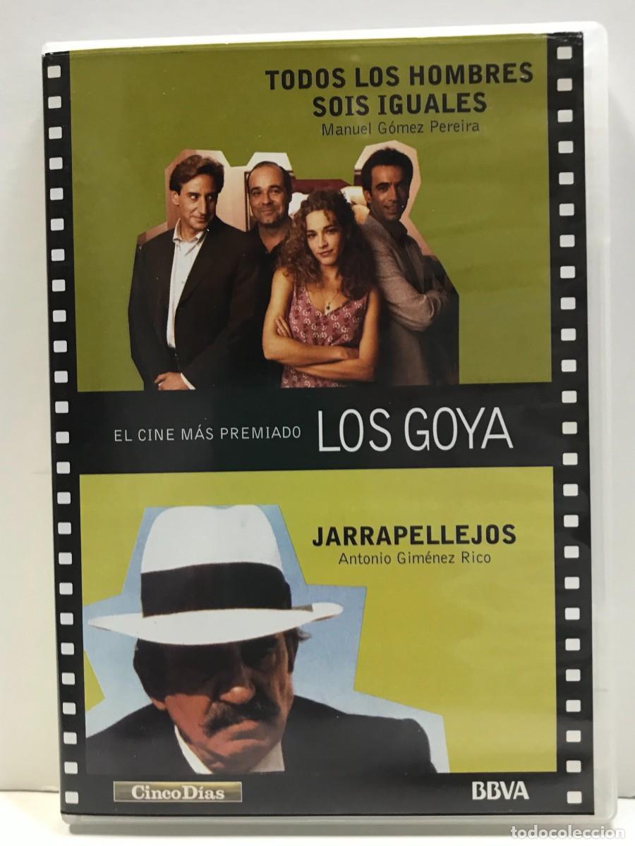 Cinema: DVD LOS GOYA - TODOS LOS HOMBRES SOIS IGUALES - JARRAPELLEJOS