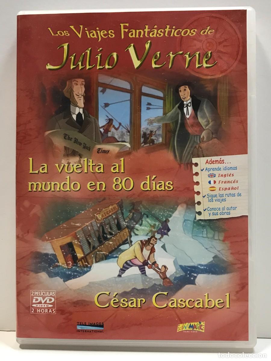 Cinema: DVD LOS VIAJES FANTASTICOS DE JULIO VERNE