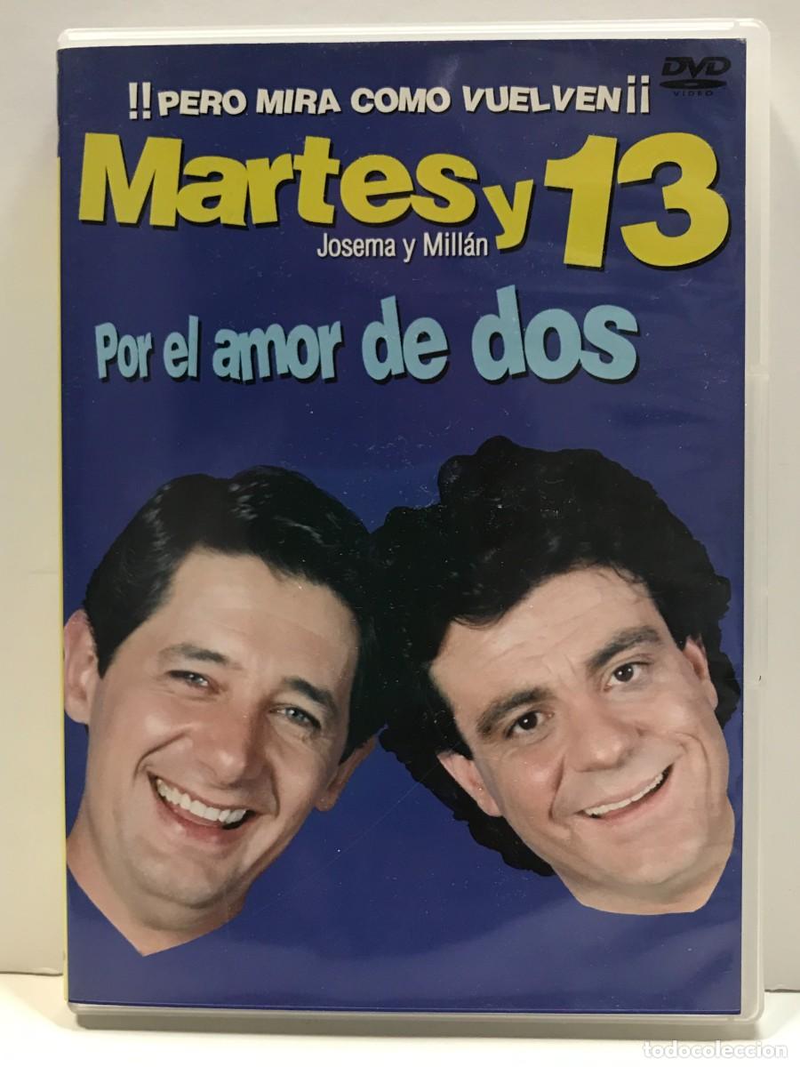 Cine: DVD MARTES Y 13 - POR EL AMOR DE DOS