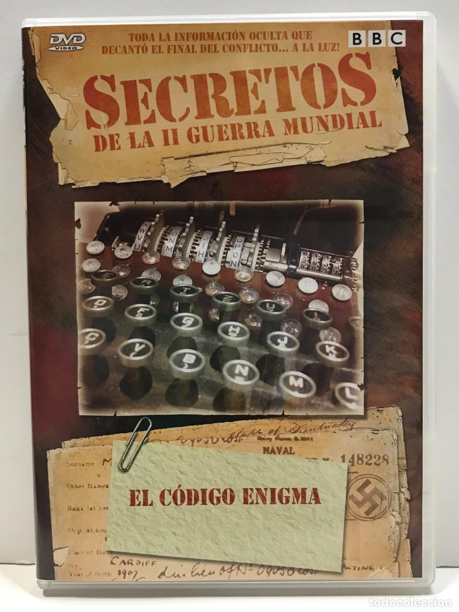 Cine: DVD SECRETOS DE LA II GUERRA MUNDIAL - EL CODIGO ENIGMA