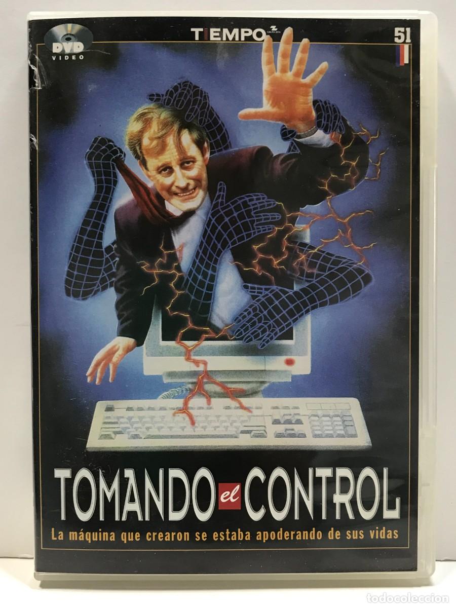 Cine: DVD TIEMPO - TOMANDO EL CONTROL