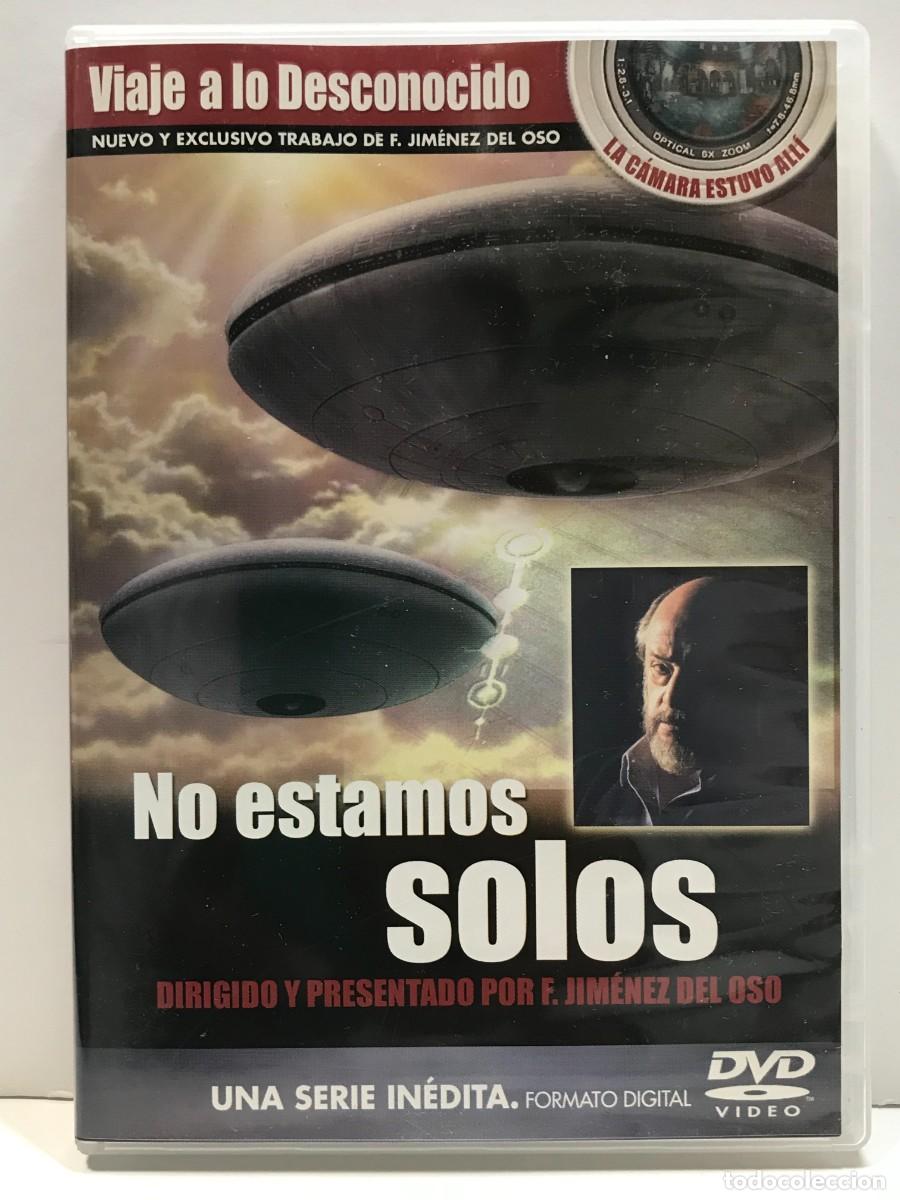 Cine: DVD VIAJE A LO DESCONOCIDO - NO ESTAMOS SOLOS