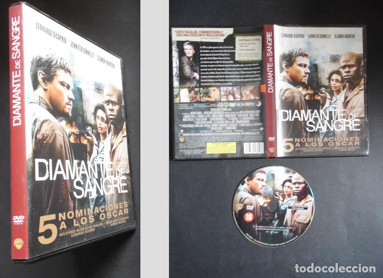 Cine: Diamante de sangre (2006), de Edward Zwick con Leonardo DiCaprio, Jennifer Connely y Djimon Hounsou