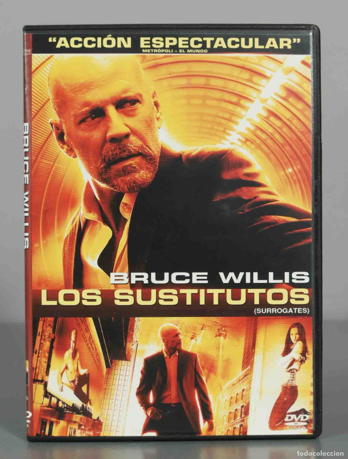 Cine: DVD. Los Sustitutos - Jonathan Mostow, Bruce Willis, Michael Cudlitz, Radha Mitchell, Boris Kodjoe,