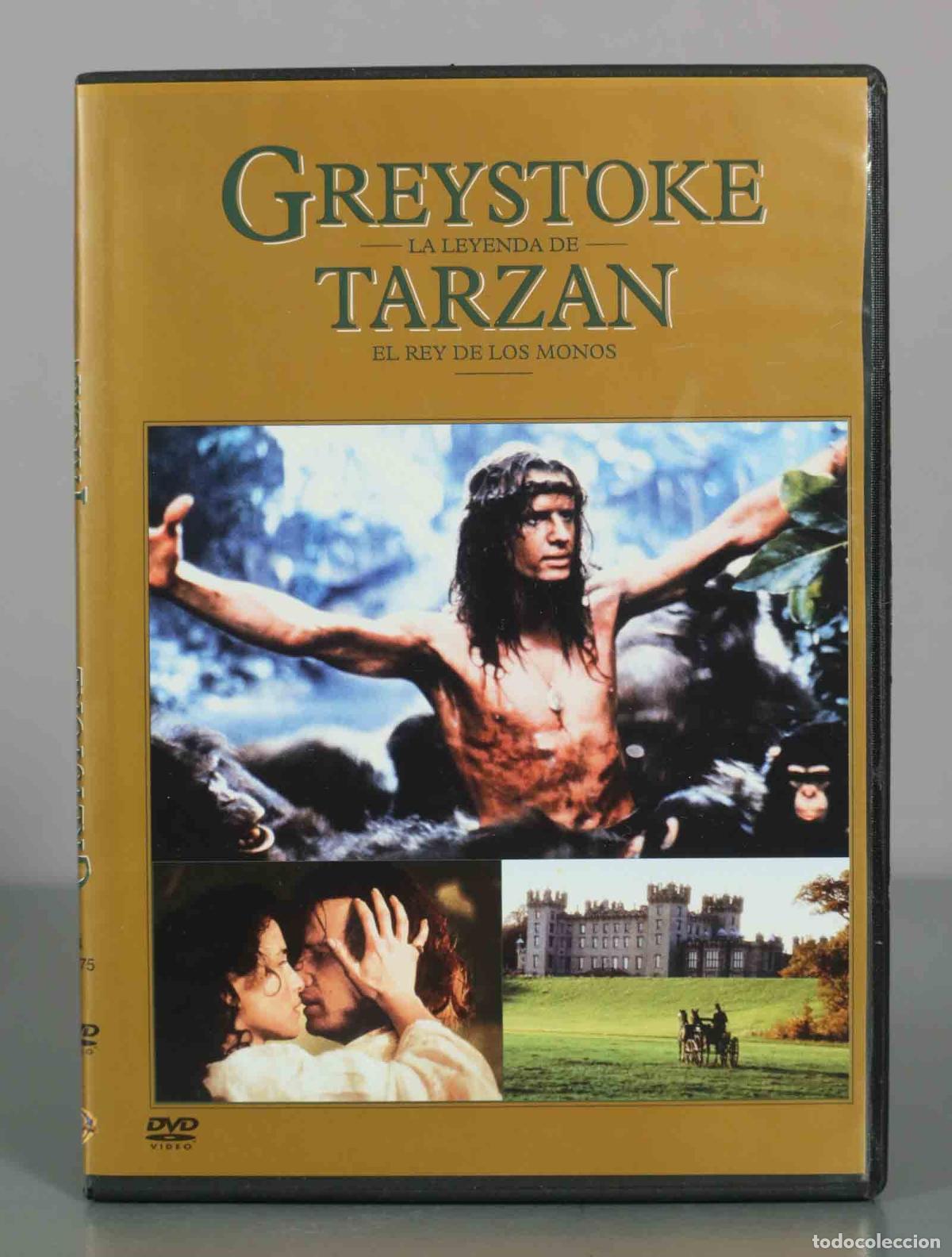Cine: DVD. Greystoke: La leyenda de Tarz&aacute;n, el rey de los monos - Hugh Hudson, Christopher Lambert, Andie