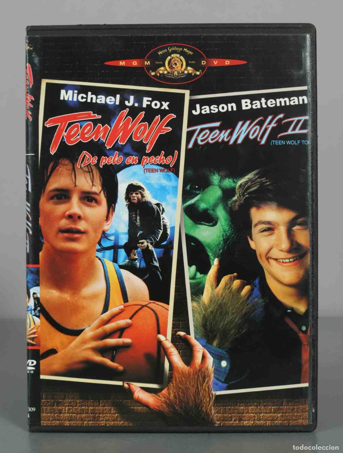 Cin&eacute;ma: DVD. Teen Wolf (De pelo en pecho) + Teen Wolf II - Michael J. Fox, Jason Bateman