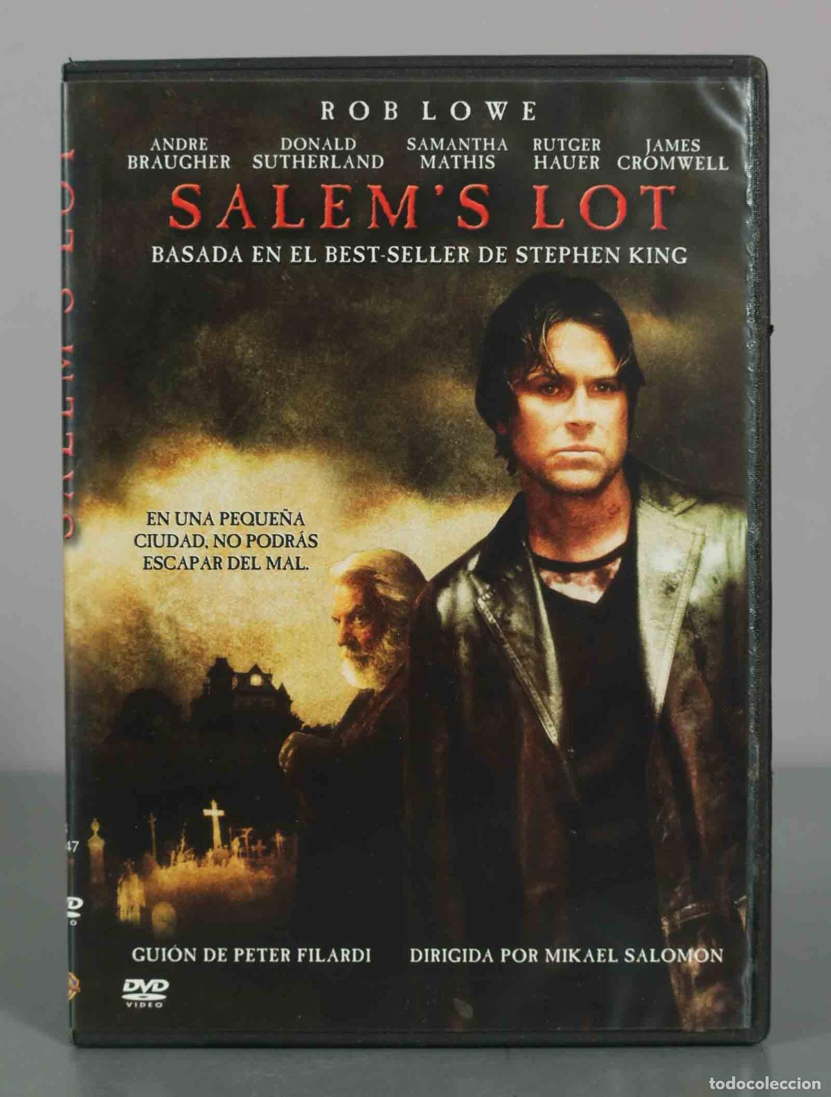 Cin&eacute;ma: DVD. El misterio de Salem&acute;s Lot - Mikael Salomon, Rob Lowe, Andre Braugher, Donald Sutherland, Sama