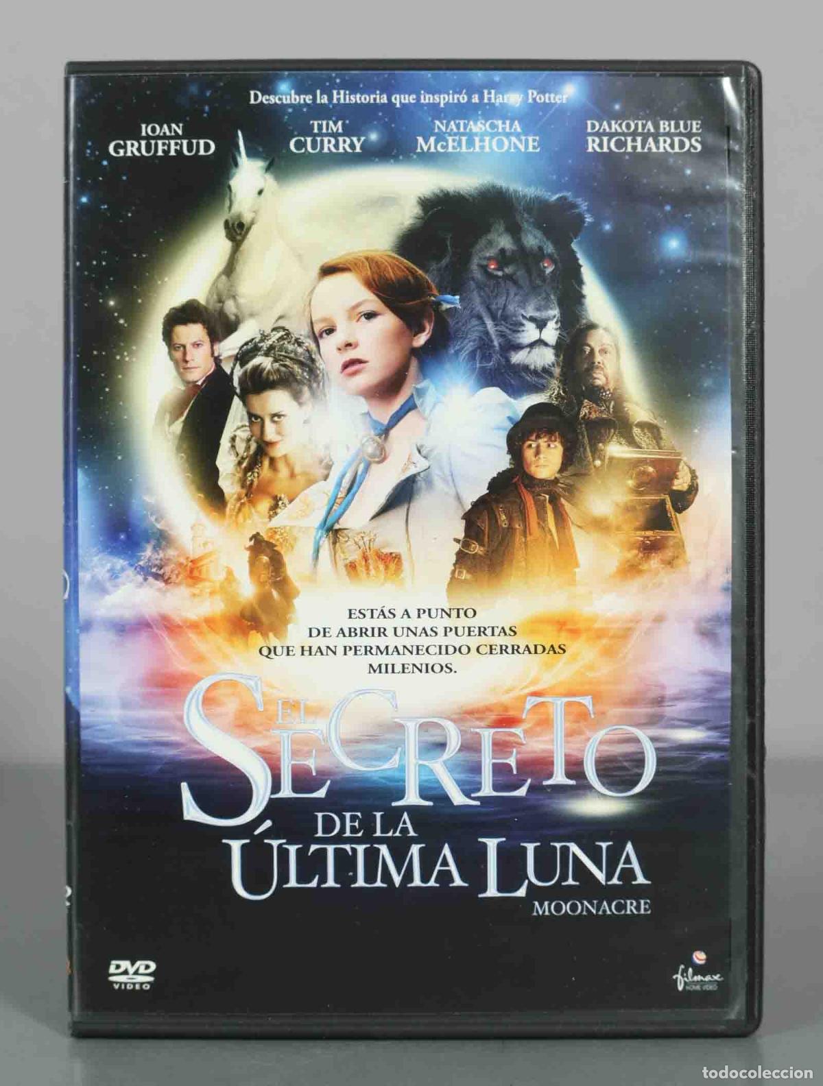 Cin&eacute;ma: DVD. El secreto de la &uacute;ltima luna - G&aacute;bor Csup&oacute;, Dakota Blue Richards, Ioan Gruffudd, Tim Curry, Na