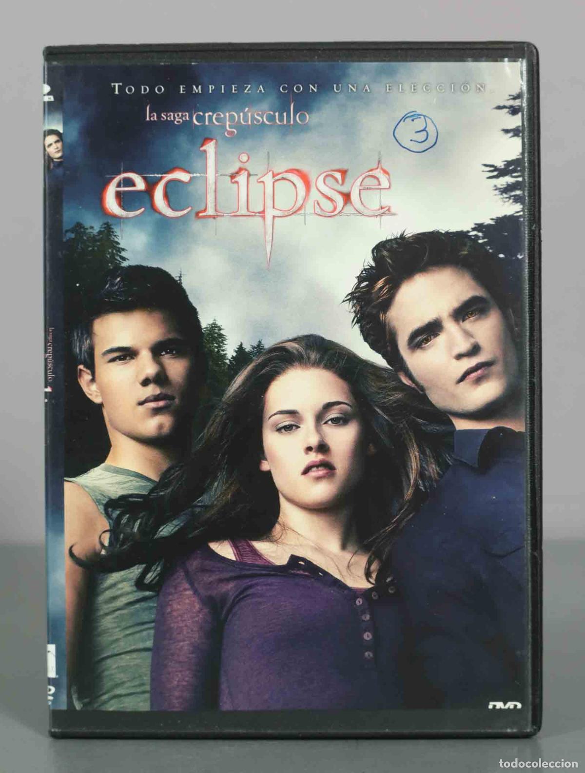 Cin&eacute;ma: DVD. La saga Crep&uacute;sculo: Eclipse - Kristen Stewart, Robert Pattinson, Taylor Lautner