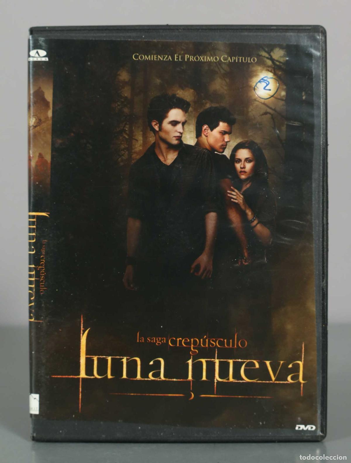 Cin&eacute;ma: DVD. La saga Crep&uacute;sculo: Luna nueva - Chris Weitz, Kristen Stewart, Robert Pattinson, Taylor Lautne