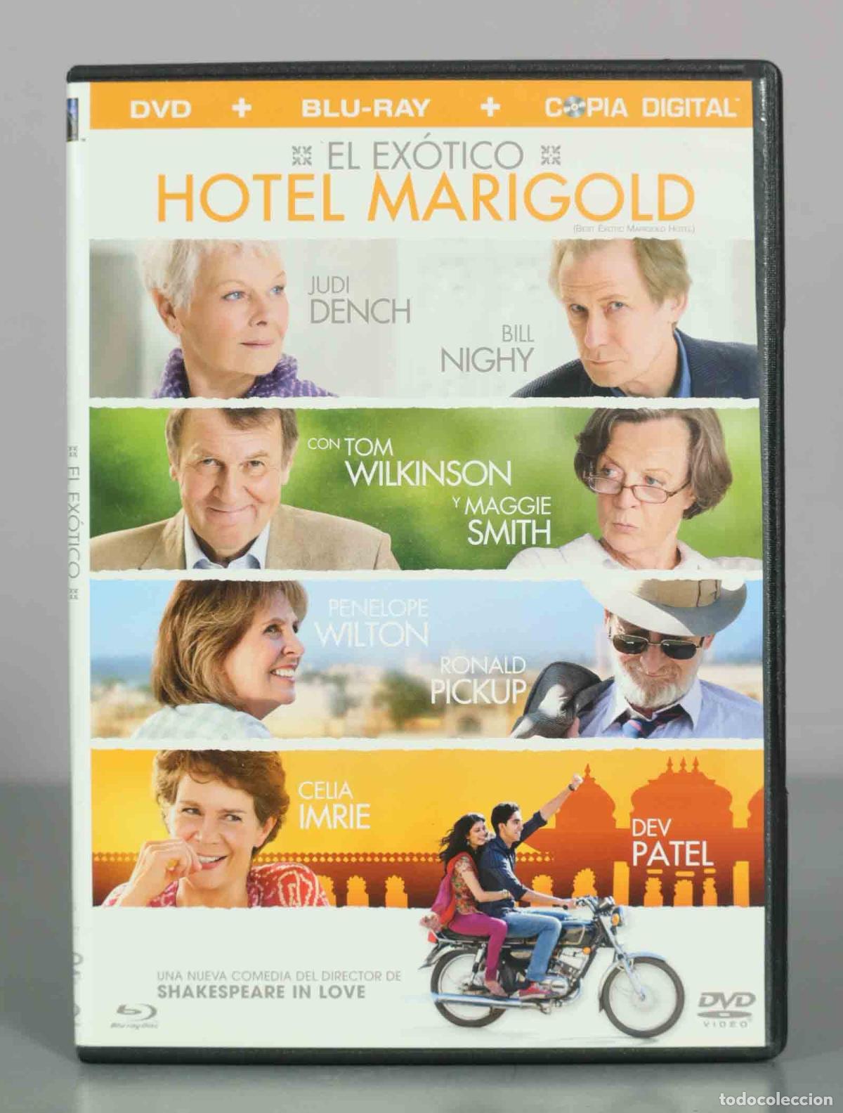 Cin&eacute;ma: DVD. El ex&oacute;tico Hotel Marigold - John Madden, Judi Dench, Bill Nighy, Tom Wilkinson, Maggie Smith,