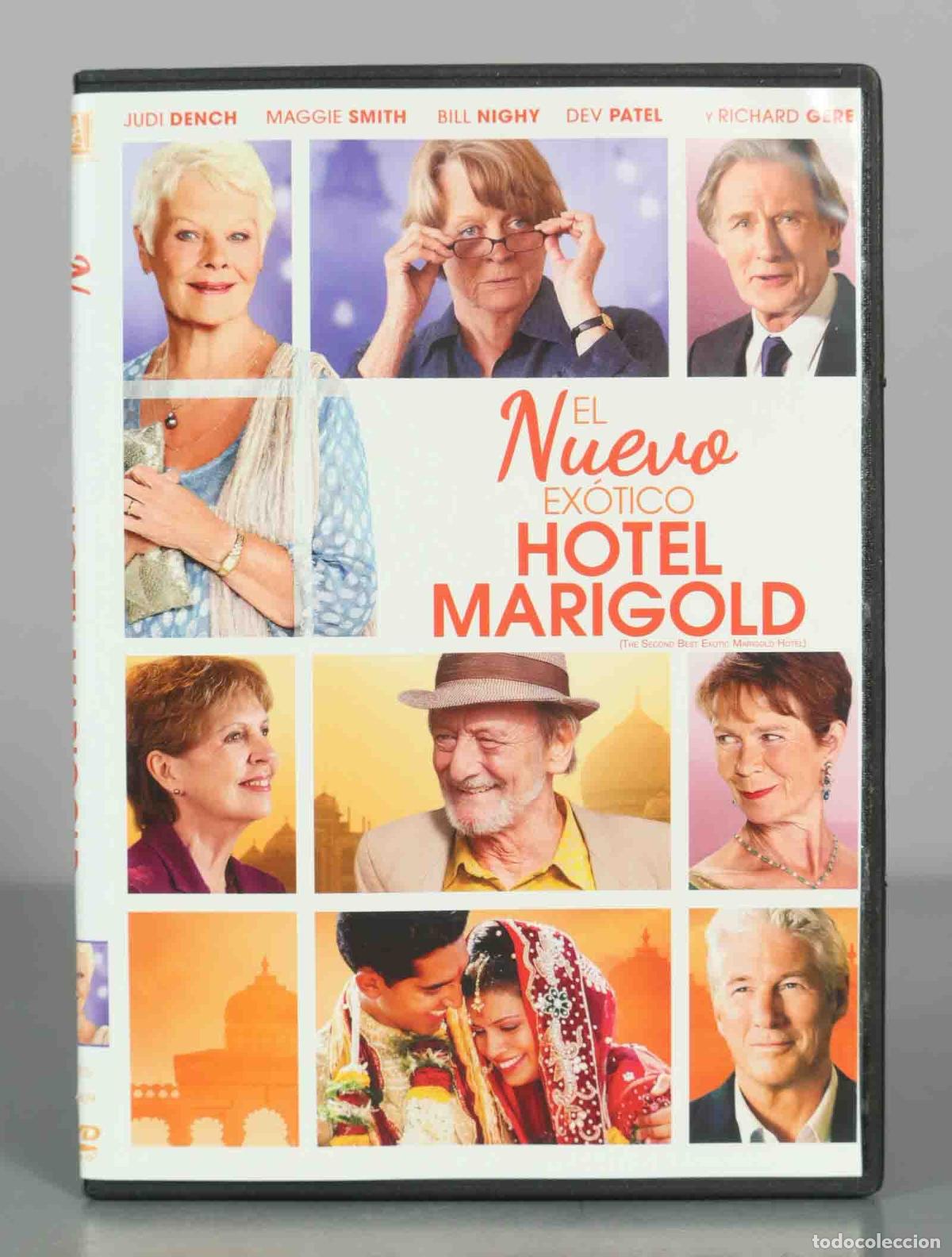 Cin&eacute;ma: DVD. El Nuevo Ex&oacute;tico Hotel Marigold - John Madden, Judi Dench, Maggie Smith, Bill Nighy, Dev Patel