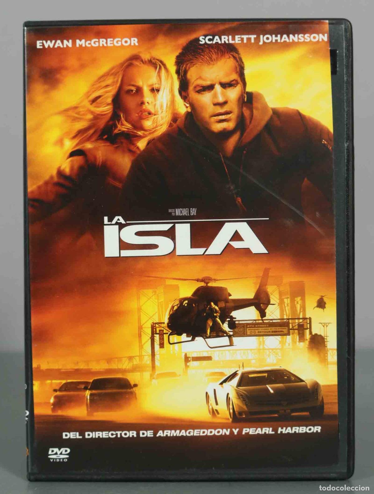 Cin&eacute;ma: DVD. La Isla - Michael Bay, Ewan McGregor, Scarlett Johansson