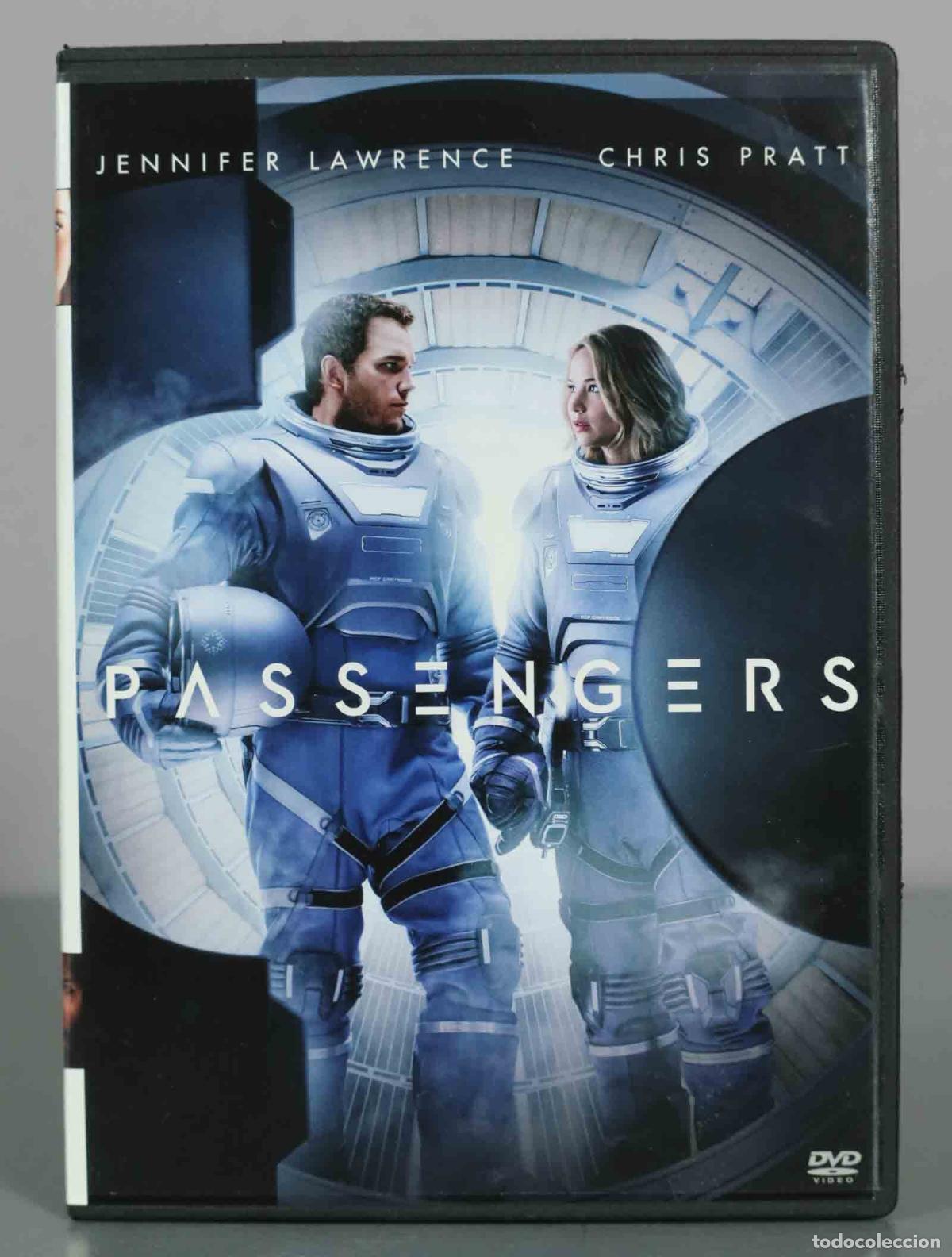 Cin&eacute;ma: DVD. Passengers - Jennifer Lawrence, Chris Pratt