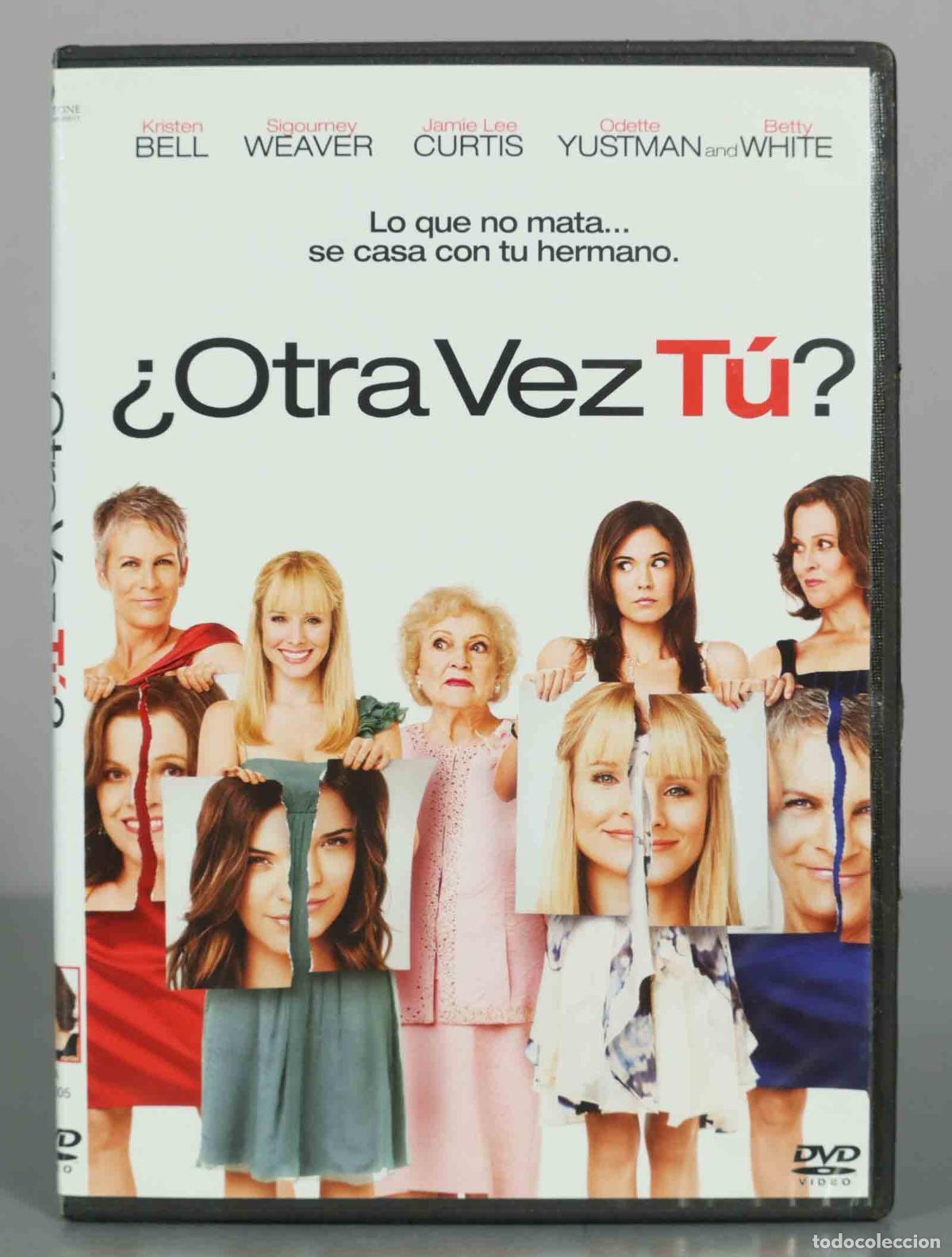 Cin&eacute;ma: DVD. &iquest;Otra vez t&uacute;? - Andy Fickman - Kristen Bell, Jamie Lee Curtis, Sigourney Weaver, Odette Yustma