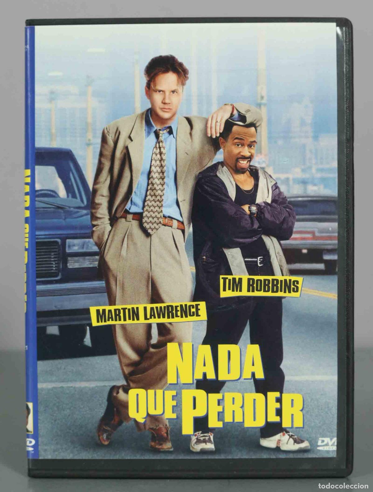 Cin&eacute;ma: DVD. Nada que perder - Steve Oedekerk, Martin Lawrence, Tim Robbins