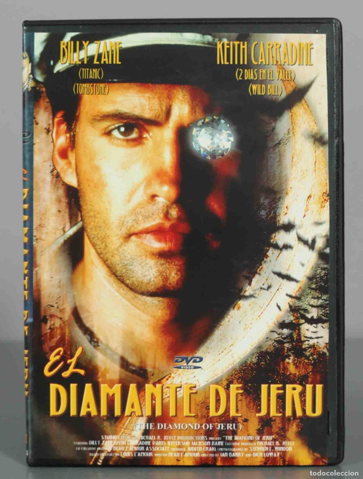 Cin&eacute;ma: DVD. El Diamante de Jeru - Ian Barry, Dick Lowry, Billy Zane, Keith Carradine, Paris Jefferson