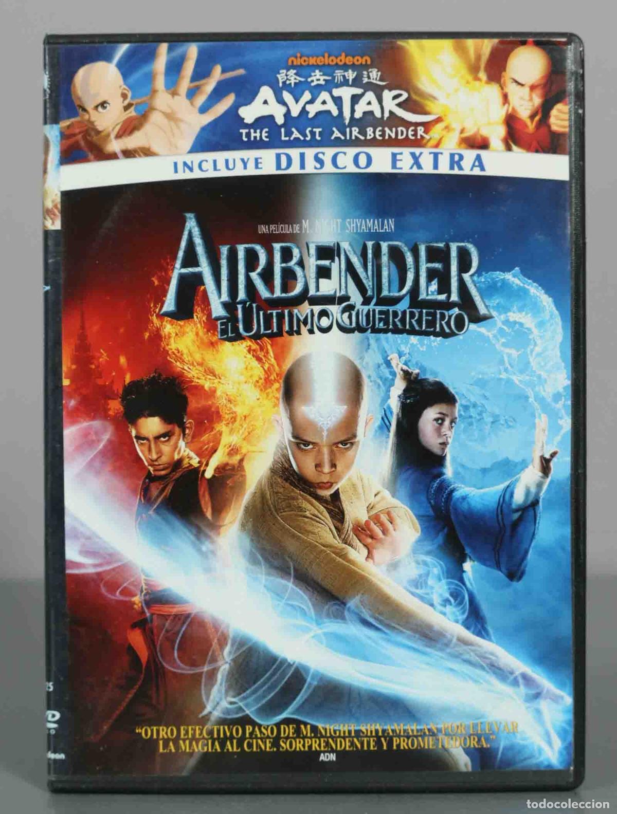 Cin&eacute;ma: DVD. Airbender: El &uacute;ltimo guerrero - M. Night Shyamalan, Noah Ringer, Dev Patel, Nicola Peltz, Jack