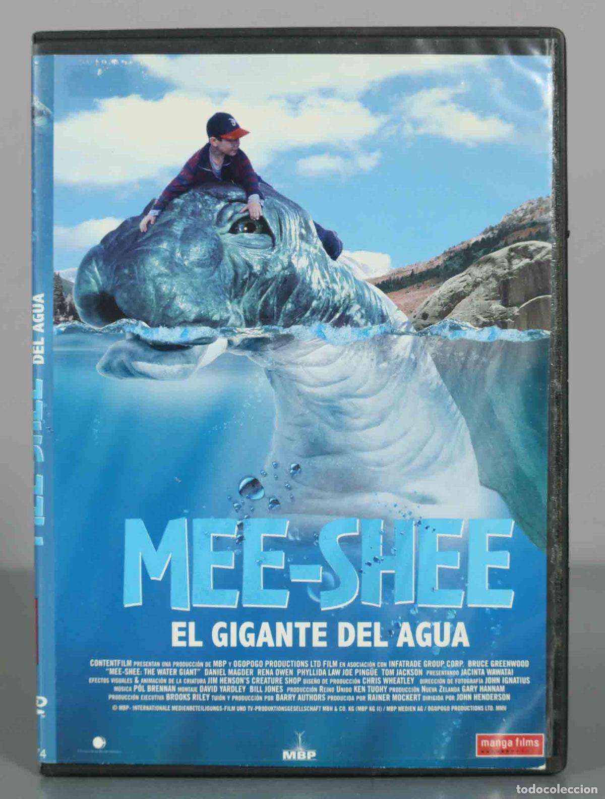 Cin&eacute;ma: DVD. Mee-Shee: El gigante del agua - John Henderson, Bruce Greenwood, Daniel Magder, Rena Owen, Joe