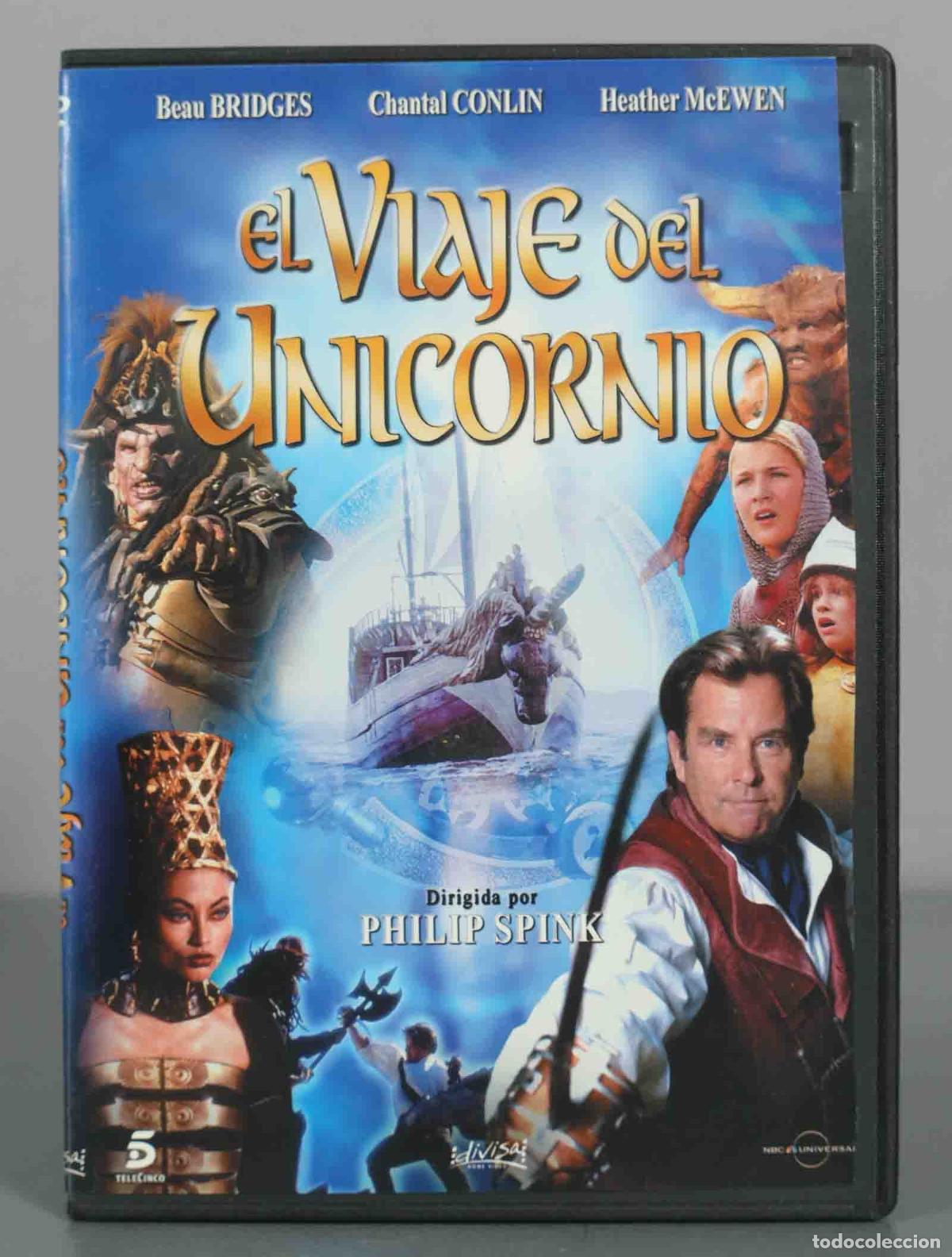Cin&eacute;ma: DVD. El viaje del unicornio - Philip Spink, Beau Bridges, Chantal Conlin, Heather McEwen