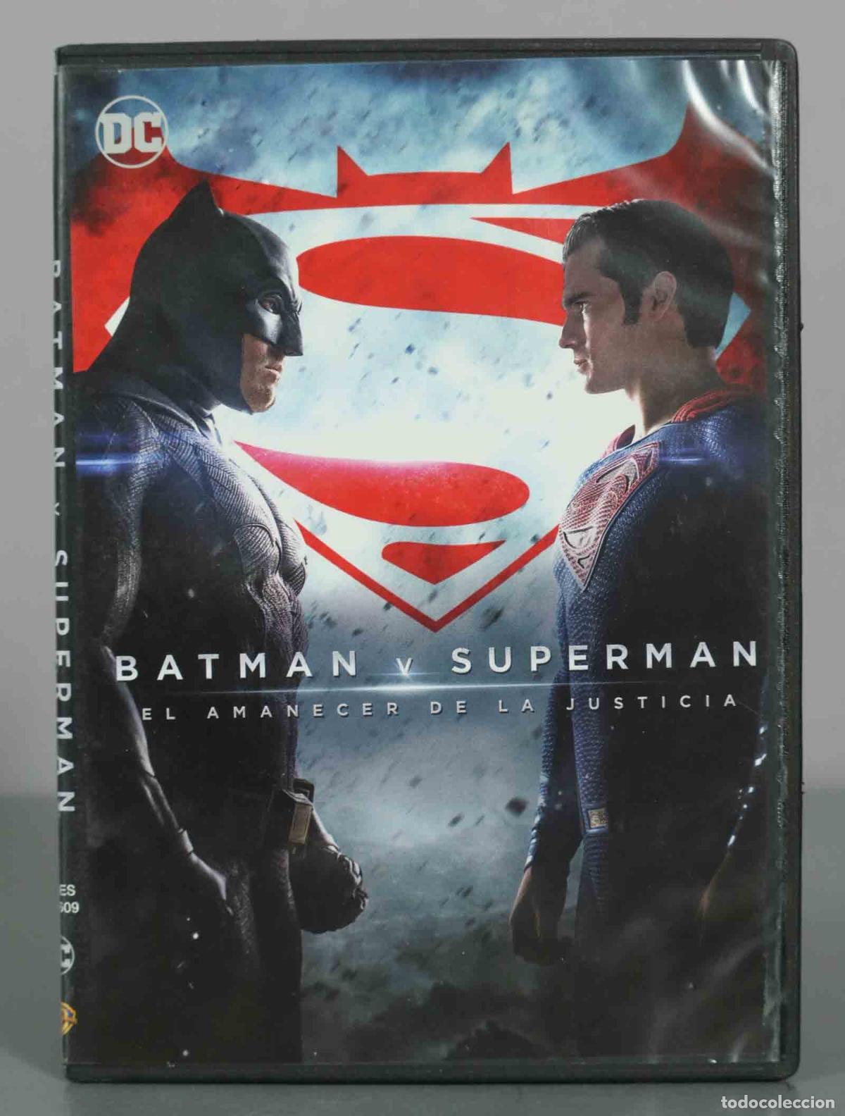 Cin&eacute;ma: DVD. Batman v Superman: El Amanecer de la Justicia - Zack Snyder, Amy Adams, Ben Affleck, Henry Cav