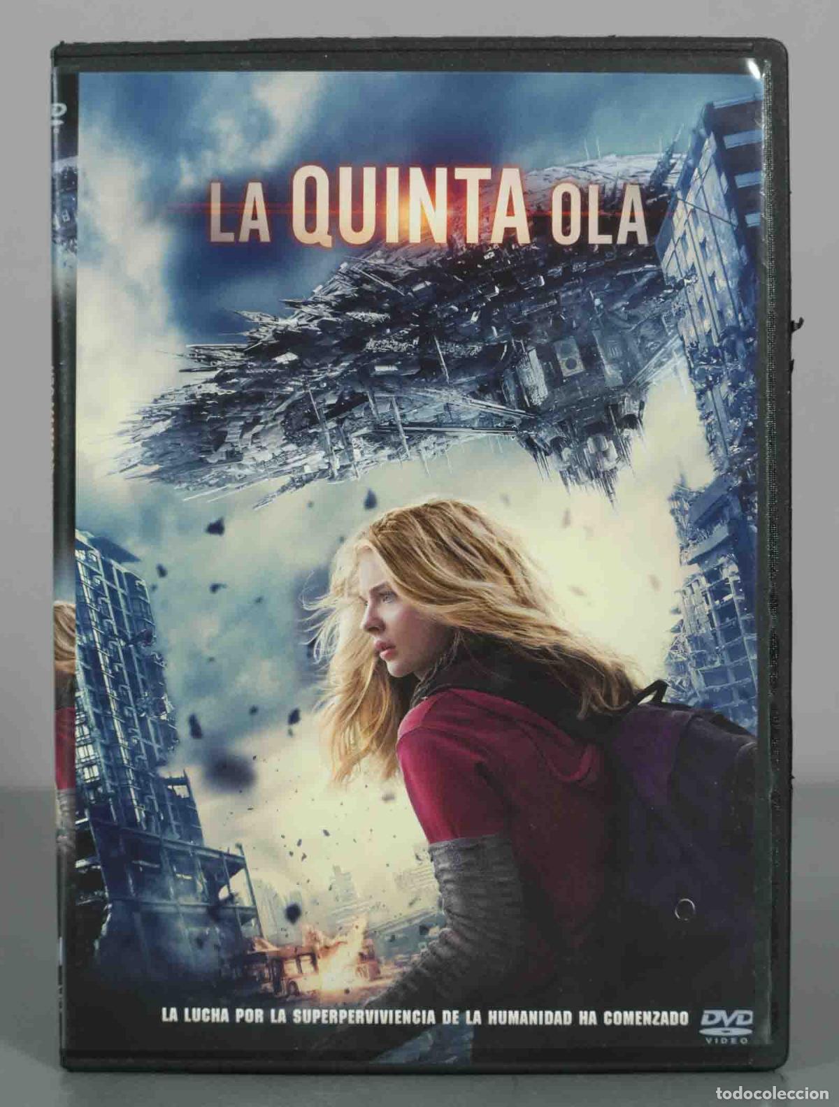 Cin&eacute;ma: DVD. La Quinta Ola - Chlo&euml; Grace Moretz, Nick Robinson