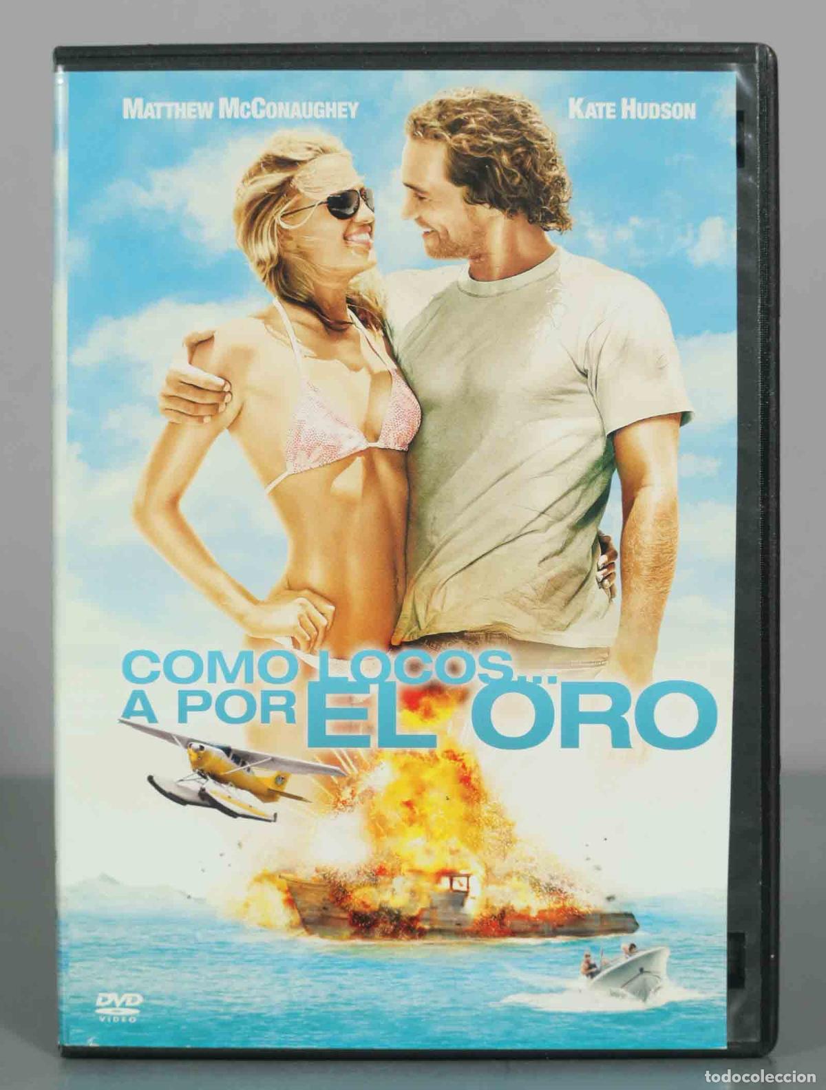 Cin&eacute;ma: DVD. Como locos... a por el oro - Matthew McConaughey, Kate Hudson