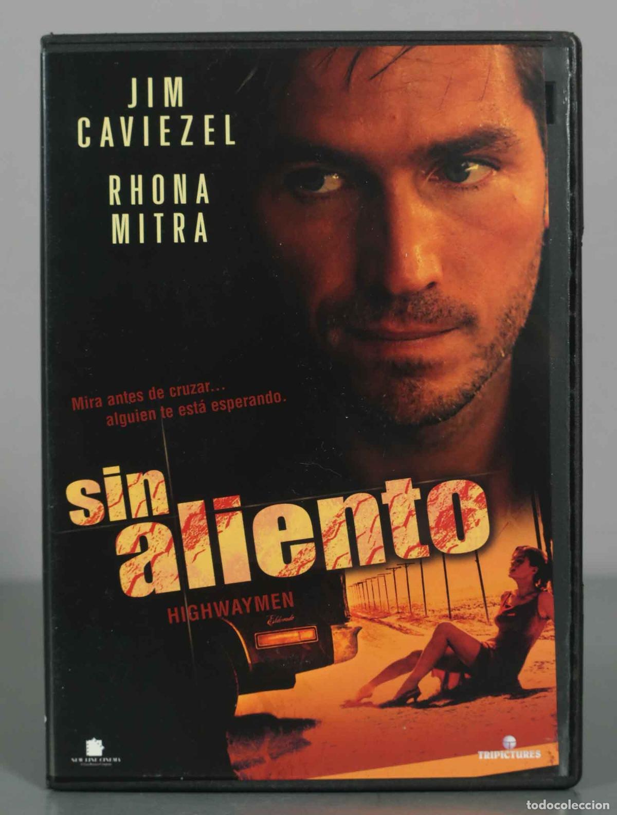 Cin&eacute;ma: DVD. Sin aliento - Robert Harmon, Jim Caviezel, Rhona Mitra